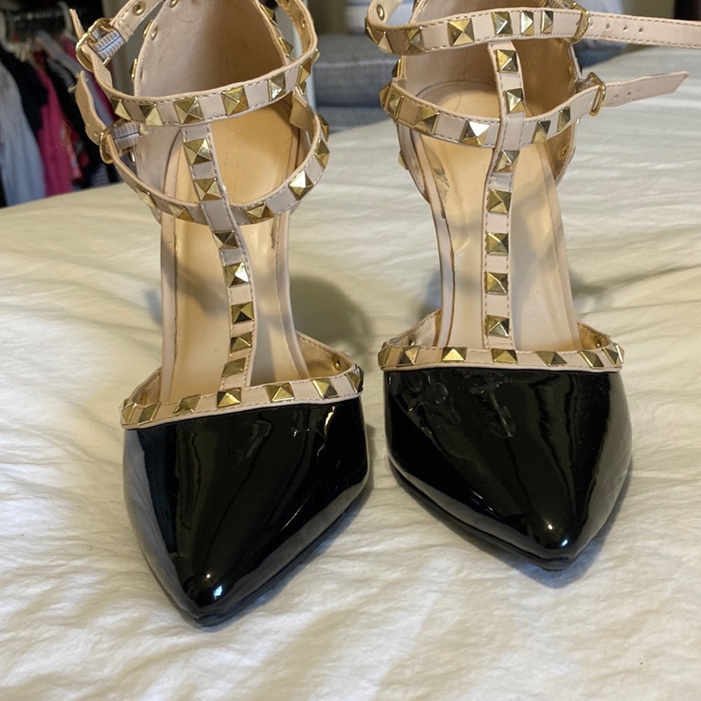 wild diva studded heels
